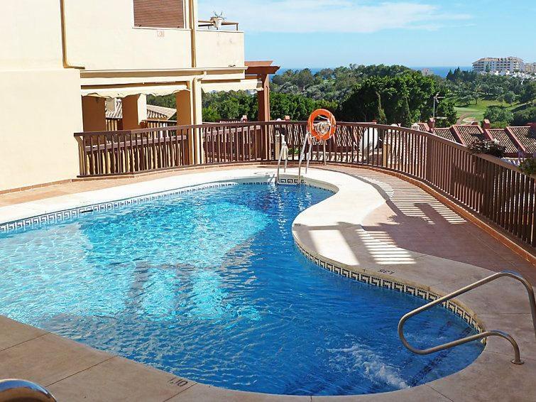 Luxurious Duplex Penthouse With Golf And Sea Views Daire Benalmádena Dış mekan fotoğraf