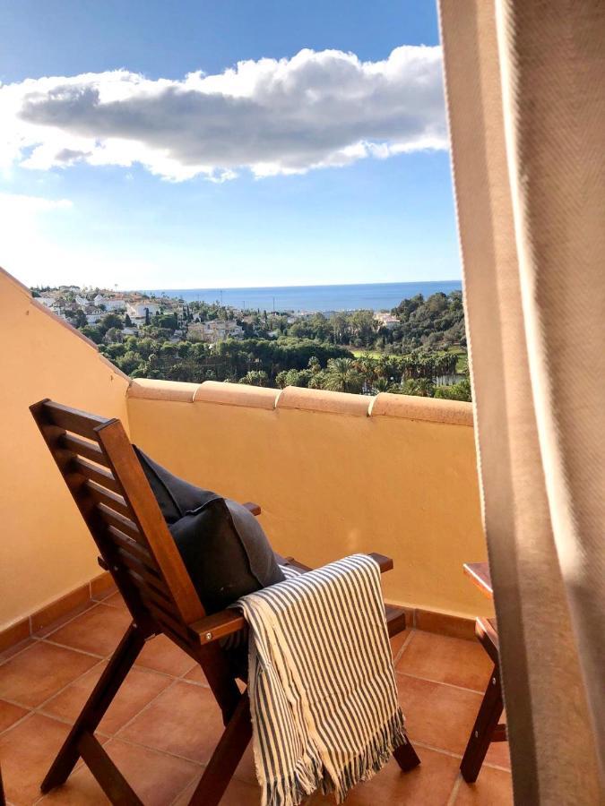 Luxurious Duplex Penthouse With Golf And Sea Views Daire Benalmádena Dış mekan fotoğraf