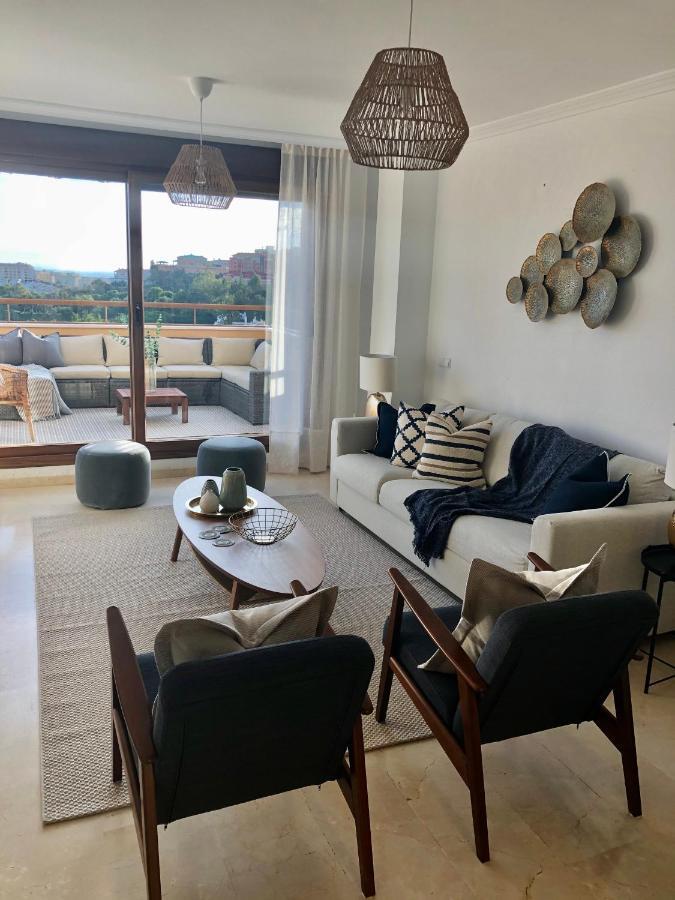 Luxurious Duplex Penthouse With Golf And Sea Views Daire Benalmádena Dış mekan fotoğraf